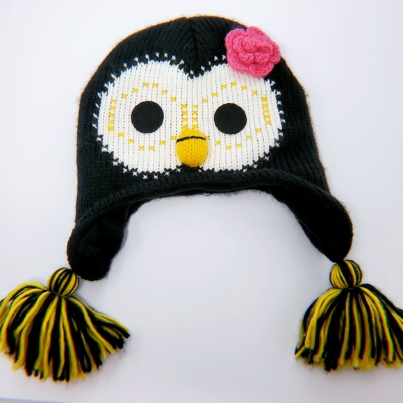 Claire's Other - ⚡DONATING 2/3⚡NWT Claire's Penguin Beanie Cap